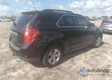 2010 Chevrolet Equinox Lt из США, поврежденный, VIN 2CNALDEW0A6360051